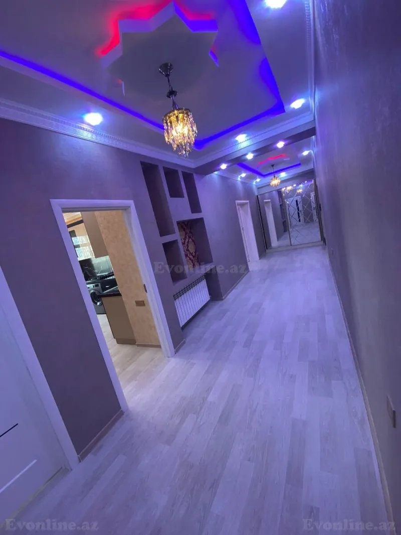 Kirayə verilir 3 otaqlı Mənzil Yeni tikili 140 m² 8-ci mikrorayon - şəkil 25