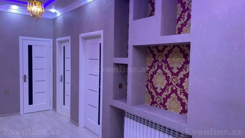 Kirayə verilir 3 otaqlı Mənzil Yeni tikili 140 m² 8-ci mikrorayon - şəkil 26