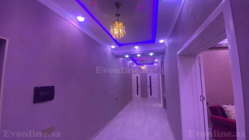 Kirayə verilir 3 otaqlı Mənzil Yeni tikili 140 m² 8-ci mikrorayon - şəkil 27