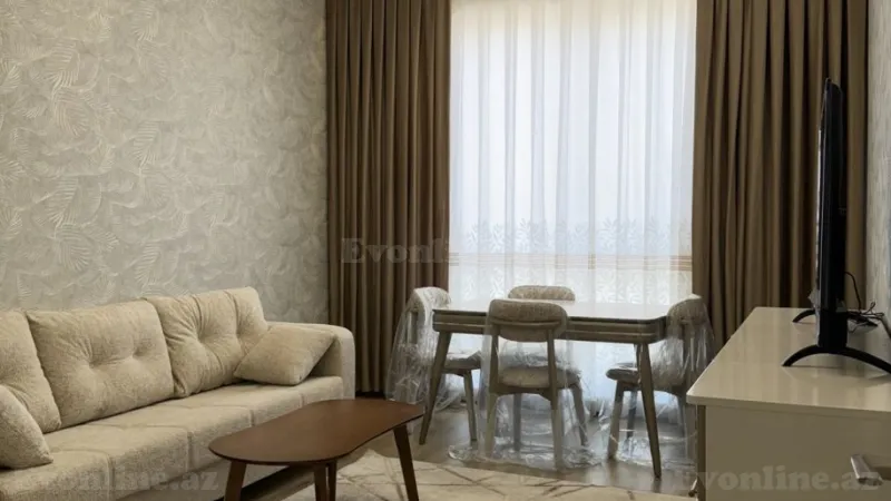 Satılır 2 otaqlı Mənzil Yeni tikili 51 m² 20 Yanvar m. - şəkil 2