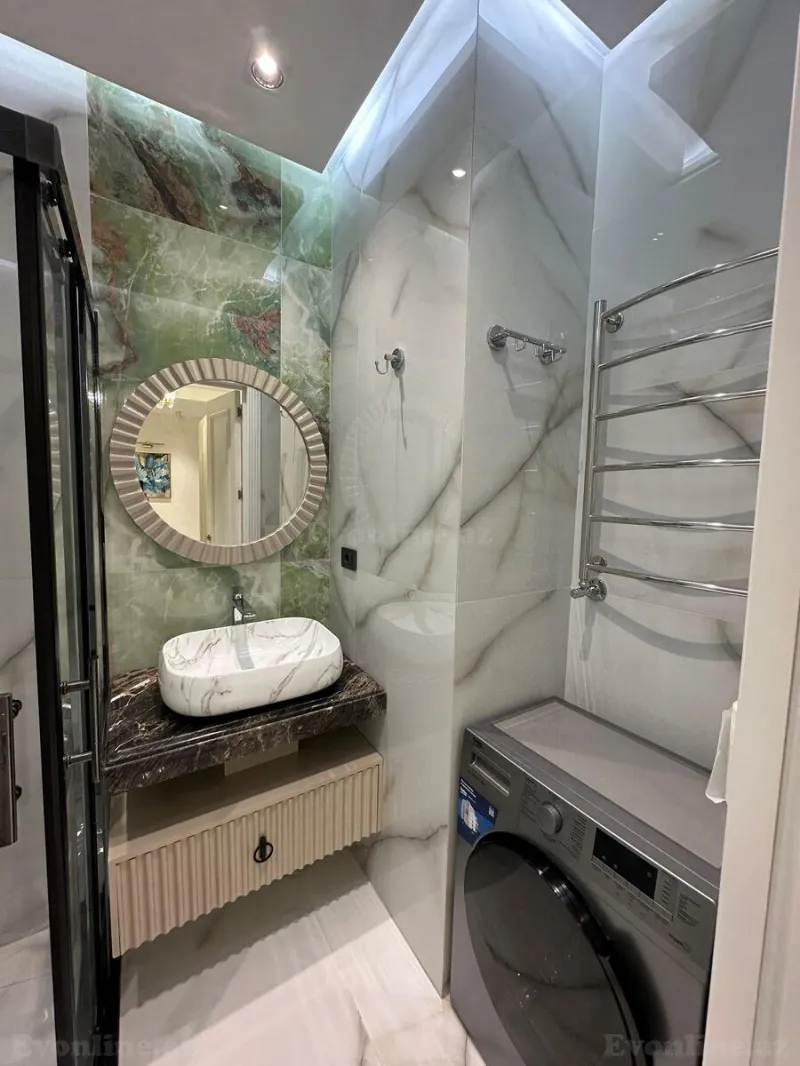 Kirayə verilir 3 otaqlı Mənzil Yeni tikili 140 m² Xətai r. - şəkil 16