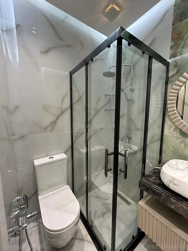 Kirayə verilir 3 otaqlı Mənzil Yeni tikili 140 m² Xətai r. - şəkil 17