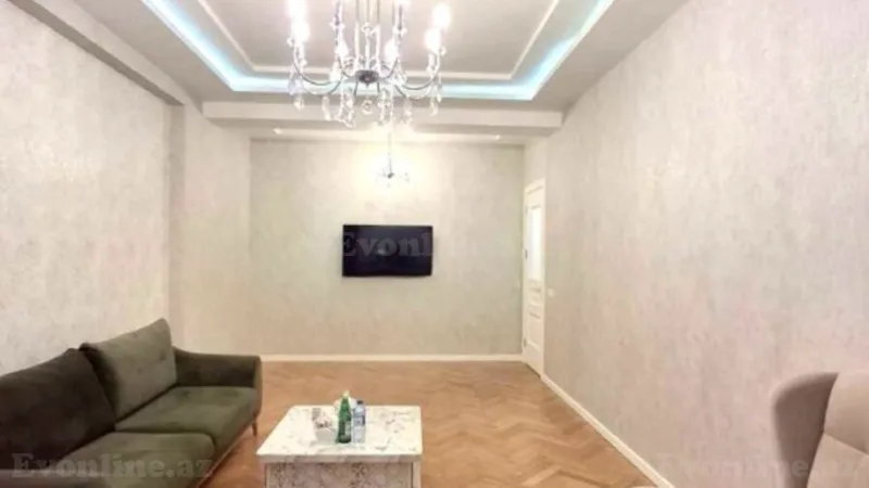 Kirayə verilir 3 otaqlı Mənzil Yeni tikili 124 m² Nəsimi r. - şəkil 2