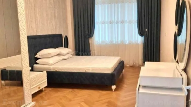 Kirayə verilir 3 otaqlı Mənzil Yeni tikili 124 m² Nəsimi r. - şəkil 3