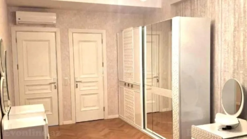 Kirayə verilir 3 otaqlı Mənzil Yeni tikili 124 m² Nəsimi r. - şəkil 4