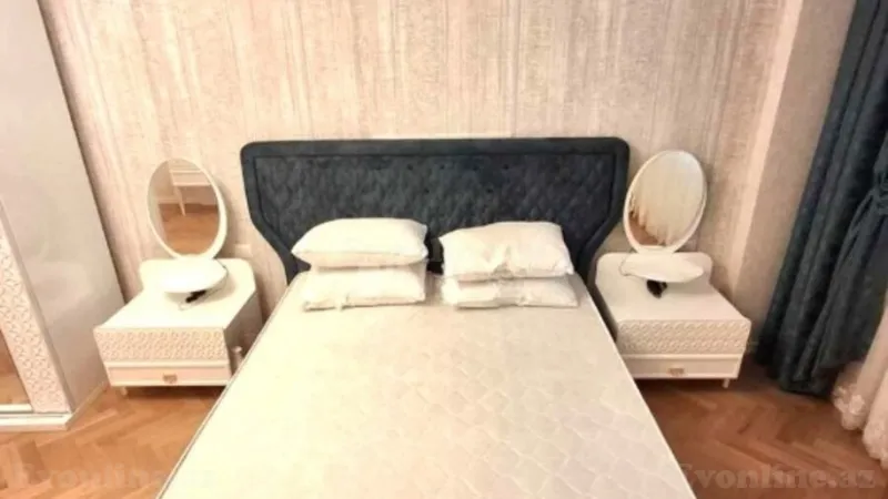 Kirayə verilir 3 otaqlı Mənzil Yeni tikili 124 m² Nəsimi r. - şəkil 5