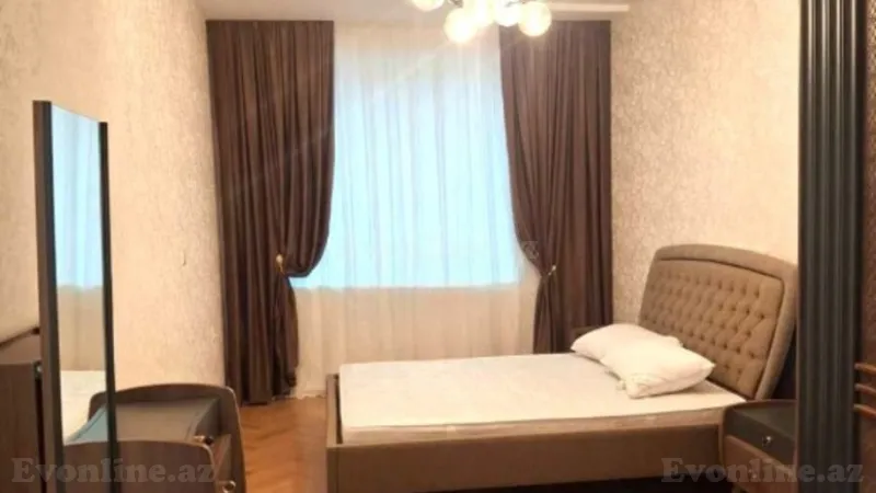 Kirayə verilir 3 otaqlı Mənzil Yeni tikili 124 m² Nəsimi r. - şəkil 7