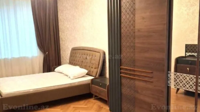 Kirayə verilir 3 otaqlı Mənzil Yeni tikili 124 m² Nəsimi r. - şəkil 9