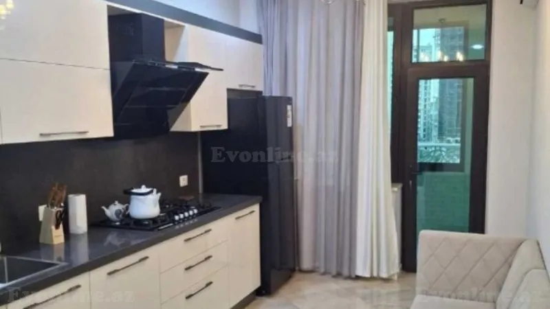 Kirayə verilir 3 otaqlı Mənzil Yeni tikili 124 m² Nəsimi r. - şəkil 10