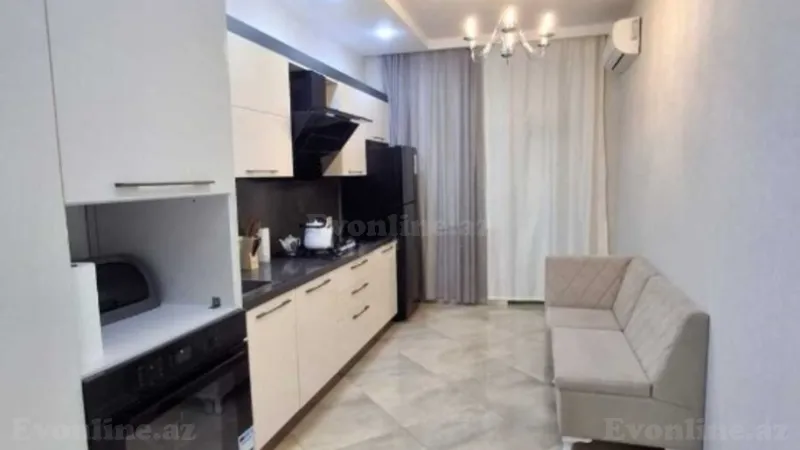 Kirayə verilir 3 otaqlı Mənzil Yeni tikili 124 m² Nəsimi r. - şəkil 12