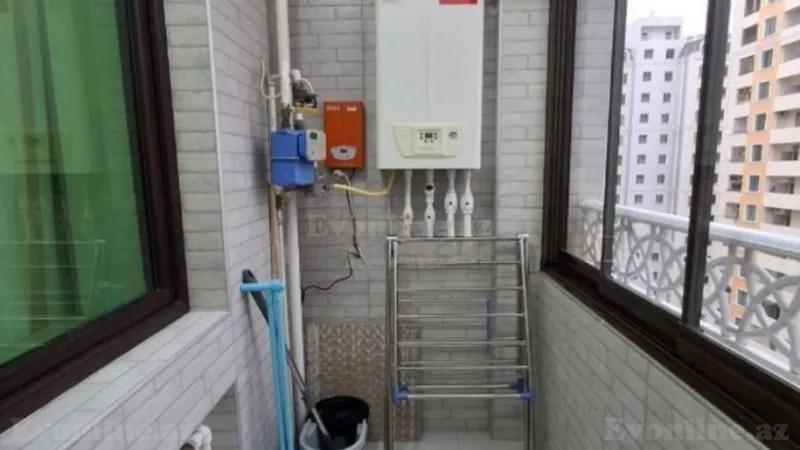 Kirayə verilir 3 otaqlı Mənzil Yeni tikili 124 m² Nəsimi r. - şəkil 17