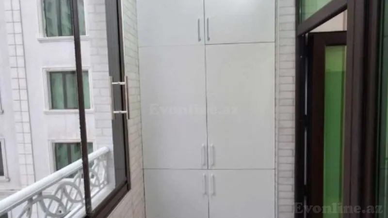 Kirayə verilir 3 otaqlı Mənzil Yeni tikili 124 m² Nəsimi r. - şəkil 18
