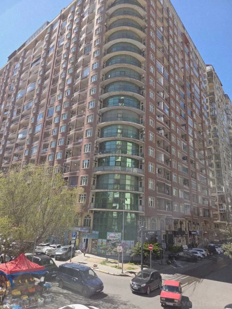 Kirayə verilir 3 otaqlı Mənzil Yeni tikili 150 m² Nəsimi r.