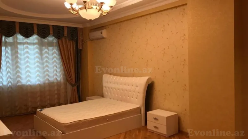 Kirayə verilir 3 otaqlı Mənzil Yeni tikili 150 m² Nəsimi r. - şəkil 6