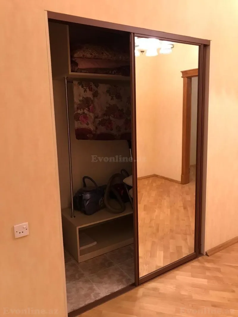 Kirayə verilir 3 otaqlı Mənzil Yeni tikili 150 m² Nəsimi r. - şəkil 10