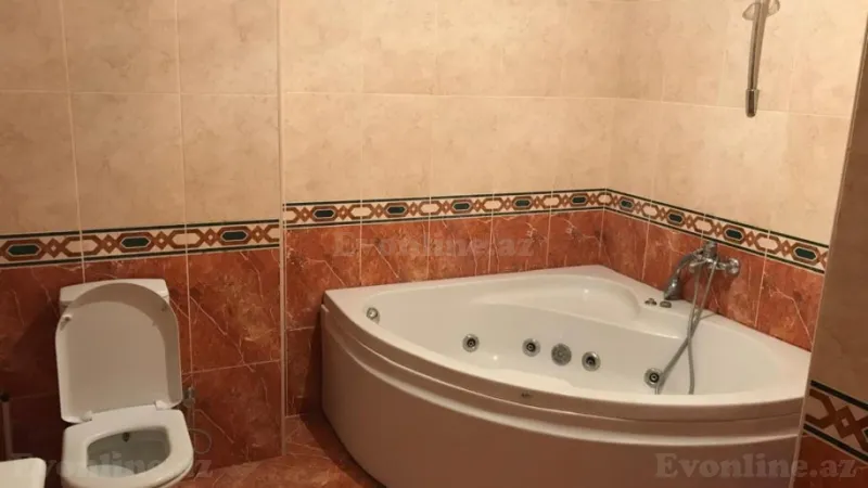 Kirayə verilir 3 otaqlı Mənzil Yeni tikili 150 m² Nəsimi r. - şəkil 13