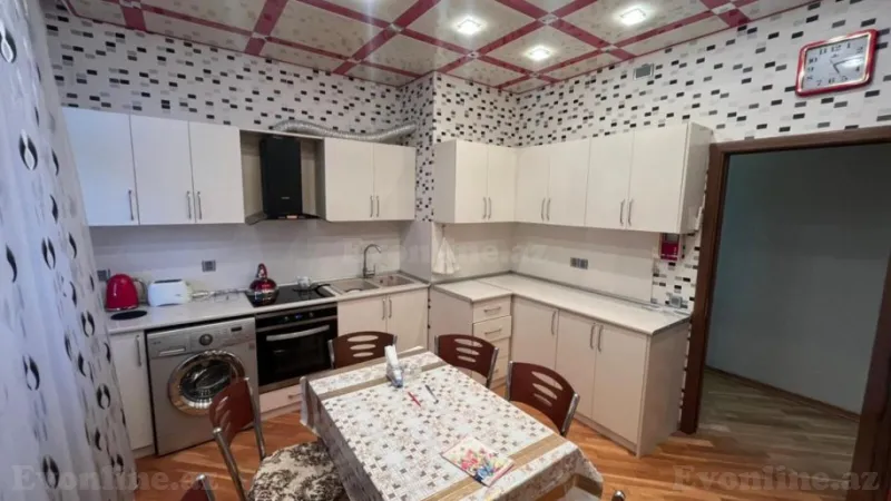 Kirayə verilir 2 otaqlı Mənzil Yeni tikili 90 m² 6-cı mikrorayon - şəkil 2