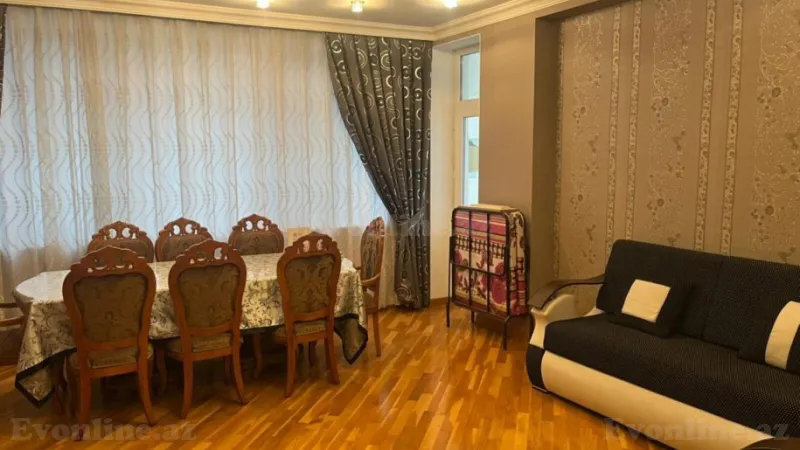 Kirayə verilir 2 otaqlı Mənzil Yeni tikili 90 m² 6-cı mikrorayon - şəkil 4