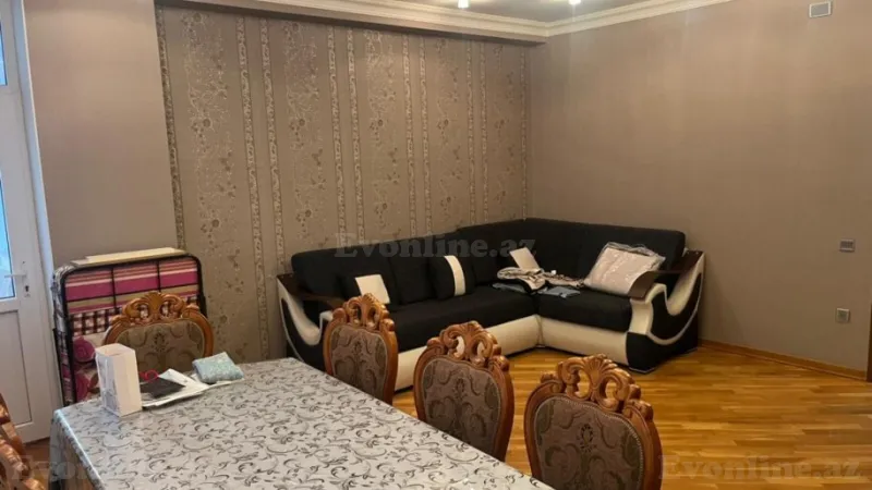 Kirayə verilir 2 otaqlı Mənzil Yeni tikili 90 m² 6-cı mikrorayon - şəkil 7