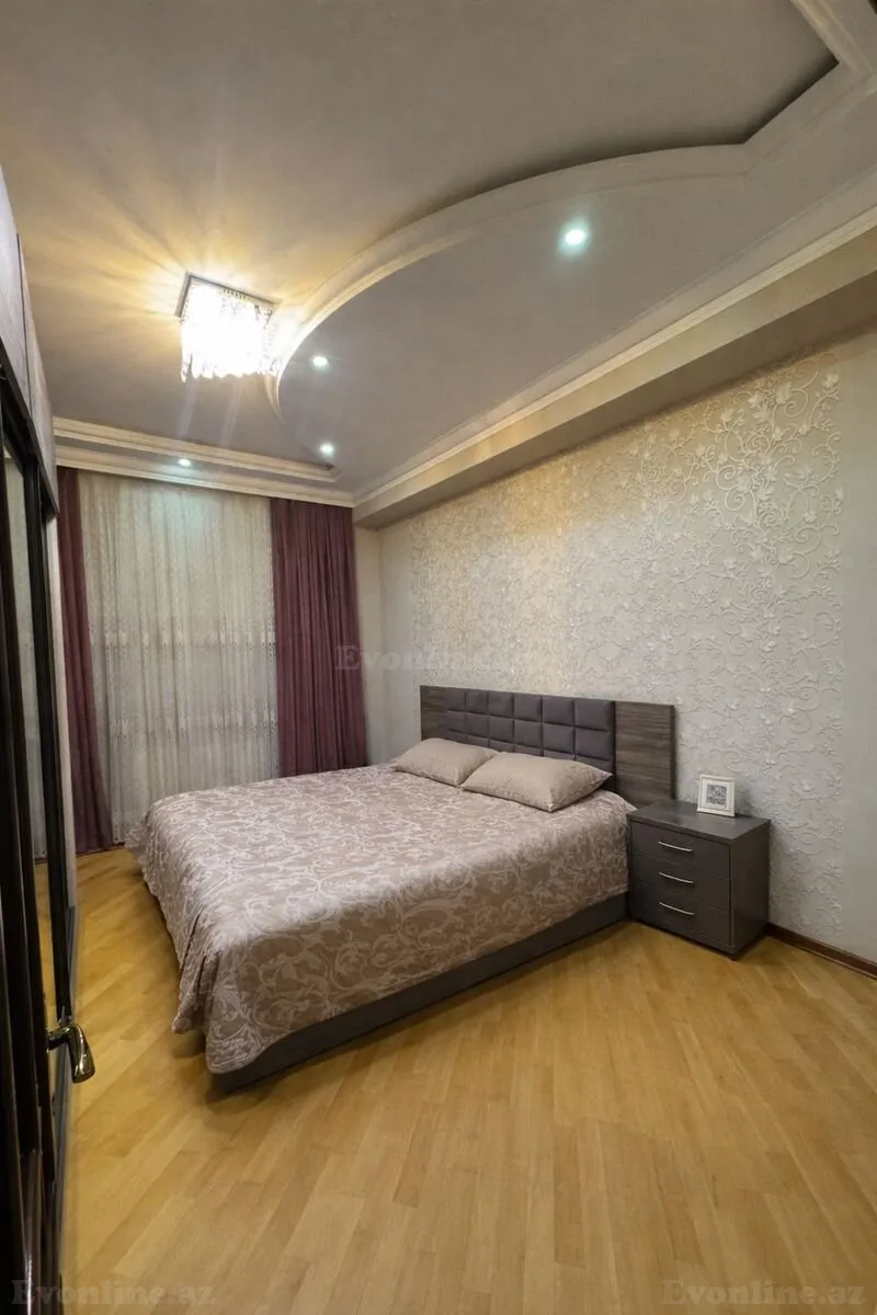 Satılır 2 otaqlı Mənzil Yeni tikili 100 m² Badamdar - şəkil 3