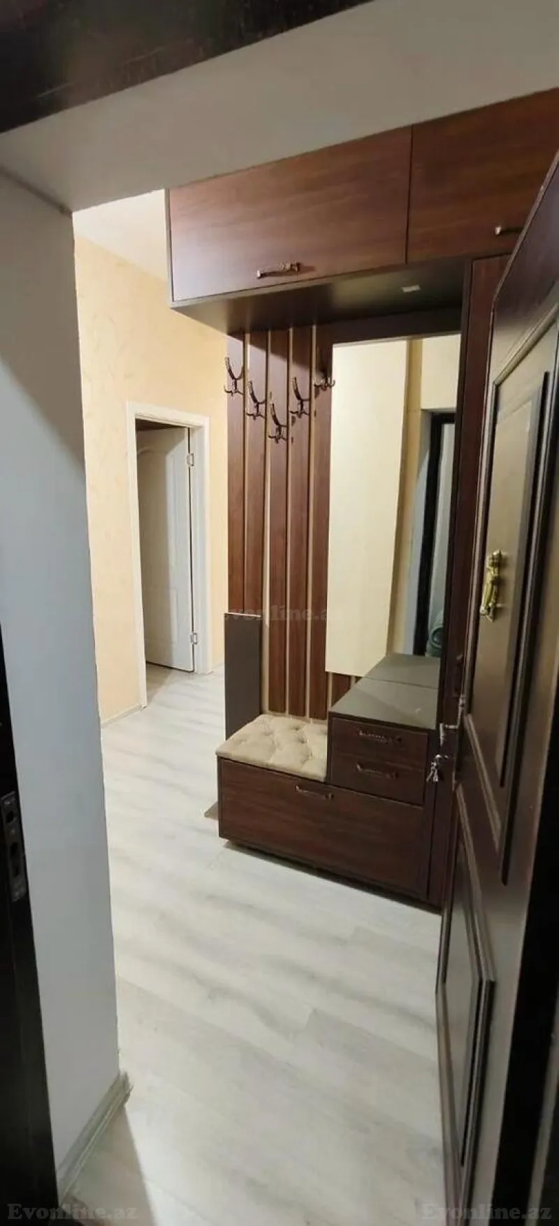 Kirayə verilir 2 otaqlı Mənzil Yeni tikili 65 m² Yasamal r. - şəkil 9