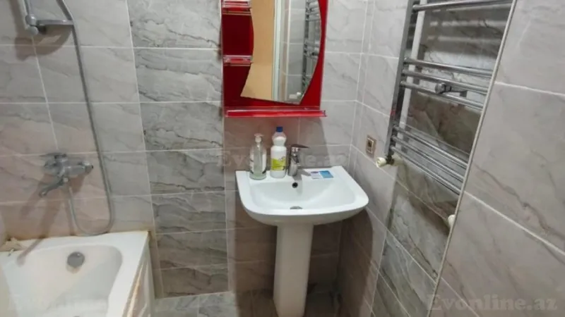 Kirayə verilir 2 otaqlı Mənzil Yeni tikili 65 m² Yasamal r. - şəkil 12