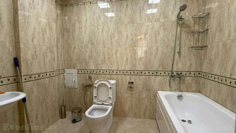 Kirayə verilir 3 otaqlı Mənzil Yeni tikili 160 m² Elmlər Akademiyası m. - şəkil 5