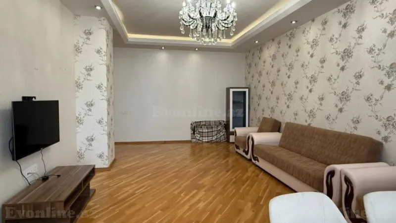 Kirayə verilir 3 otaqlı Mənzil Yeni tikili 160 m² Elmlər Akademiyası m. - şəkil 8