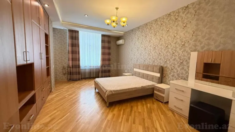 Kirayə verilir 3 otaqlı Mənzil Yeni tikili 160 m² Elmlər Akademiyası m. - şəkil 10