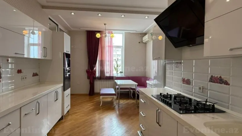 Kirayə verilir 3 otaqlı Mənzil Yeni tikili 160 m² Elmlər Akademiyası m. - şəkil 11