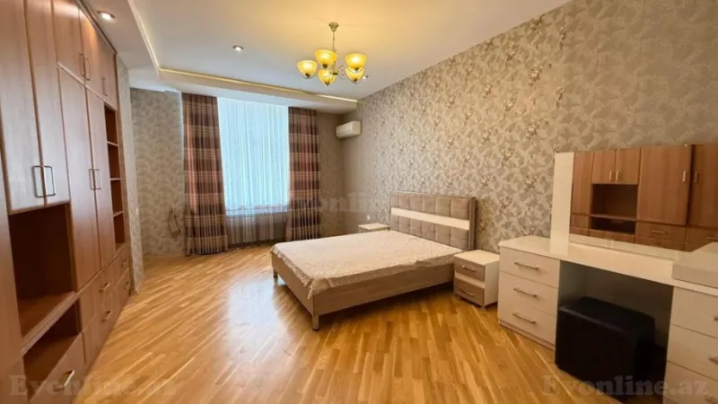 Kirayə verilir 3 otaqlı Mənzil Yeni tikili 160 m² Elmlər Akademiyası m. - şəkil 14