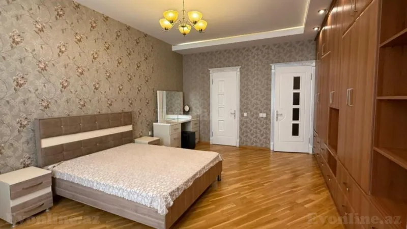 Kirayə verilir 3 otaqlı Mənzil Yeni tikili 160 m² Elmlər Akademiyası m. - şəkil 15