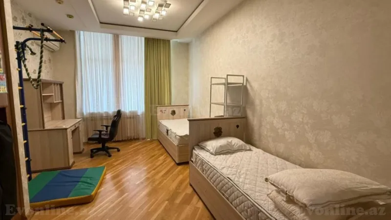 Kirayə verilir 3 otaqlı Mənzil Yeni tikili 160 m² Elmlər Akademiyası m. - şəkil 17