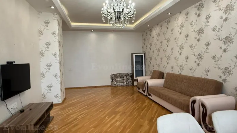 Kirayə verilir 3 otaqlı Mənzil Yeni tikili 160 m² Elmlər Akademiyası m. - şəkil 21