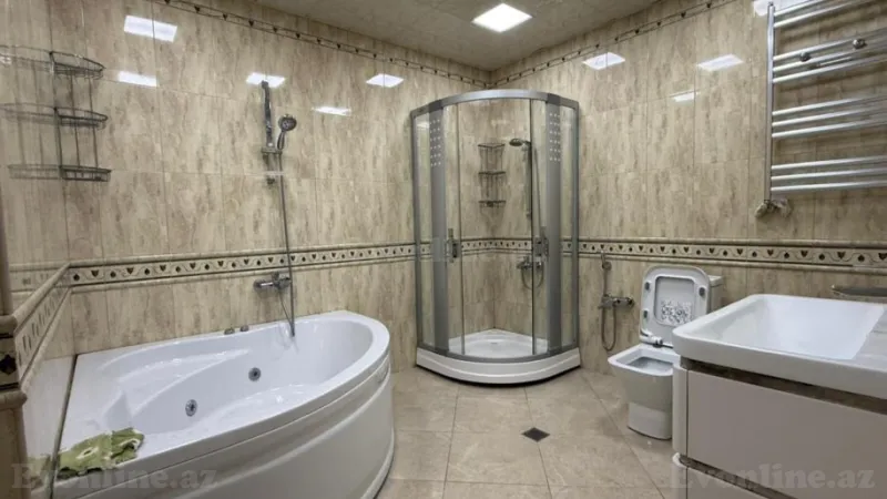 Kirayə verilir 3 otaqlı Mənzil Yeni tikili 160 m² Elmlər Akademiyası m. - şəkil 24