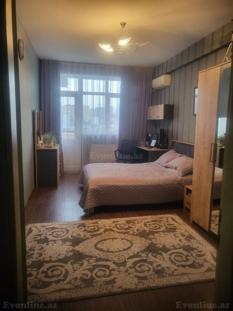 Satılır 4 otaqlı Mənzil Yeni tikili 178 m² Nizami m. - şəkil 8