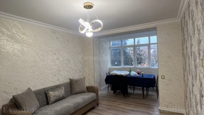 Kirayə verilir 2 otaqlı Mənzil Köhnə tikili 65 m² 8-ci kilometr - şəkil 4