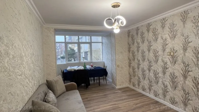 Kirayə verilir 2 otaqlı Mənzil Köhnə tikili 65 m² 8-ci kilometr - şəkil 5