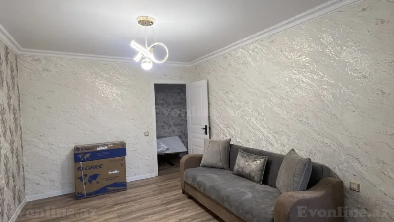 Kirayə verilir 2 otaqlı Mənzil Köhnə tikili 65 m² 8-ci kilometr - şəkil 6