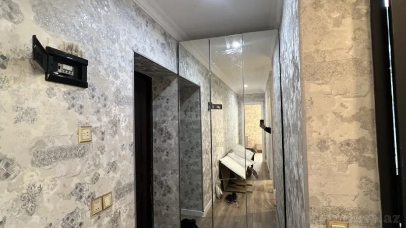 Kirayə verilir 2 otaqlı Mənzil Köhnə tikili 65 m² 8-ci kilometr - şəkil 13