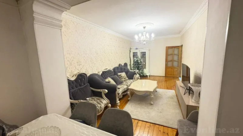 Satılır 3 otaqlı Mənzil Köhnə tikili 80 m² Həzi Aslanov - şəkil 4