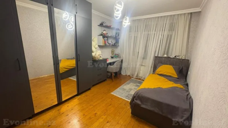 Satılır 3 otaqlı Mənzil Köhnə tikili 80 m² Həzi Aslanov - şəkil 9