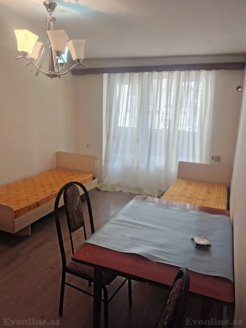 Bakı, Nərimanov r., Nəriman Nərimanov m.da 1 otaqlı mənzil kirayə verilir