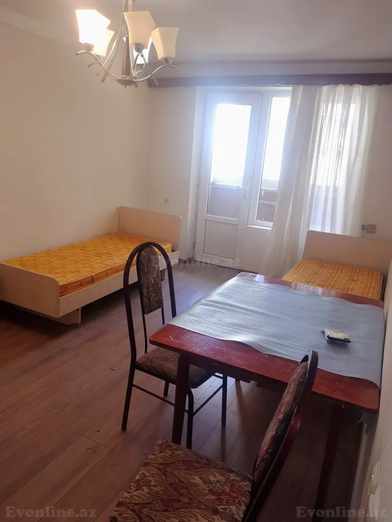 Kirayə verilir 1 otaqlı Mənzil Köhnə tikili 40 m² Nəriman Nərimanov m. - şəkil 3