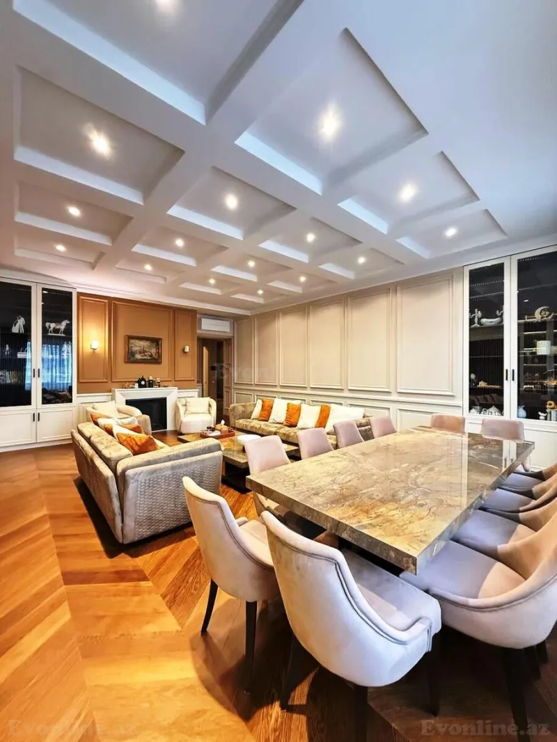 Satılır 7 otaqlı Mənzil Yeni tikili 285 m² 28 May m. - şəkil 2