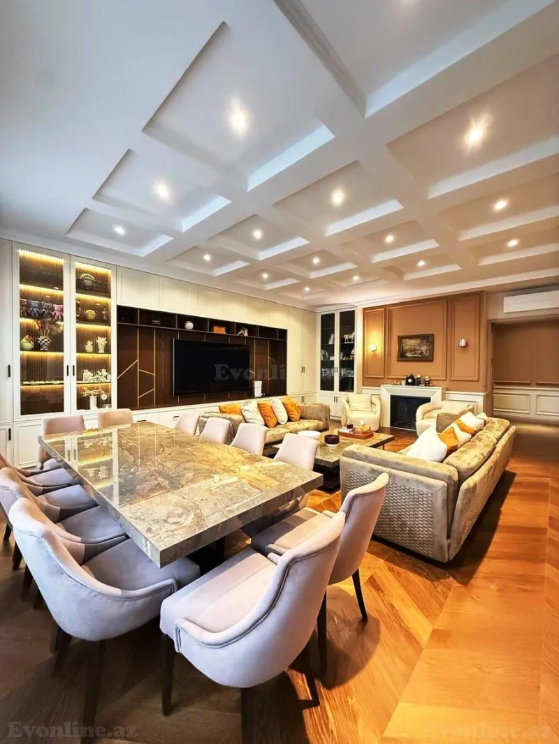 Satılır 7 otaqlı Mənzil Yeni tikili 285 m² 28 May m. - şəkil 3