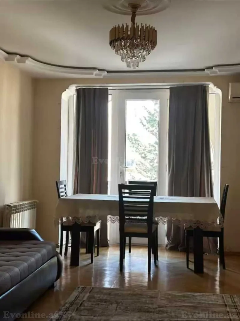 Kirayə verilir 3 otaqlı Mənzil Köhnə tikili 95 m² Nizami m. - şəkil 10