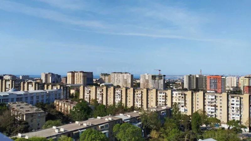 Satılır 2 otaqlı Mənzil Yeni tikili 70 m² Qara Qarayev m. - şəkil 8