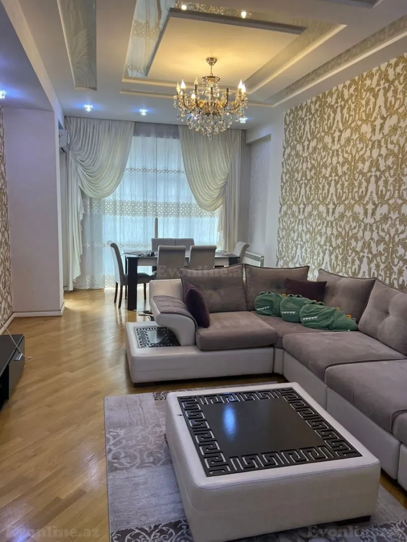 Kirayə verilir 2 otaqlı Mənzil Yeni tikili 86 m² Nəriman Nərimanov m.