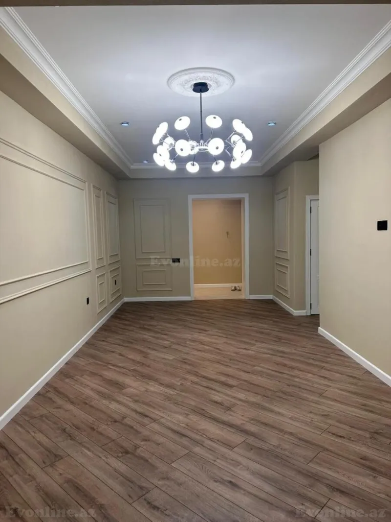 Satılır 3 otaqlı Mənzil Yeni tikili 107 m² Xırdalan